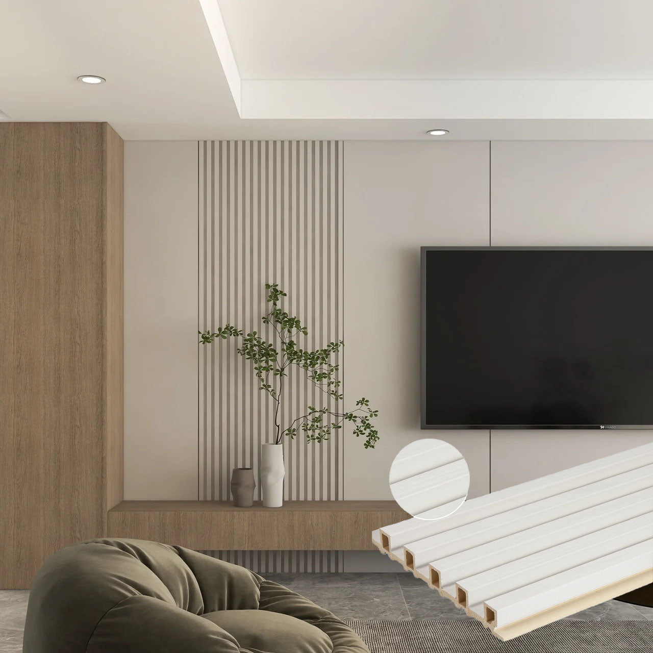 Indoor WPC Panels